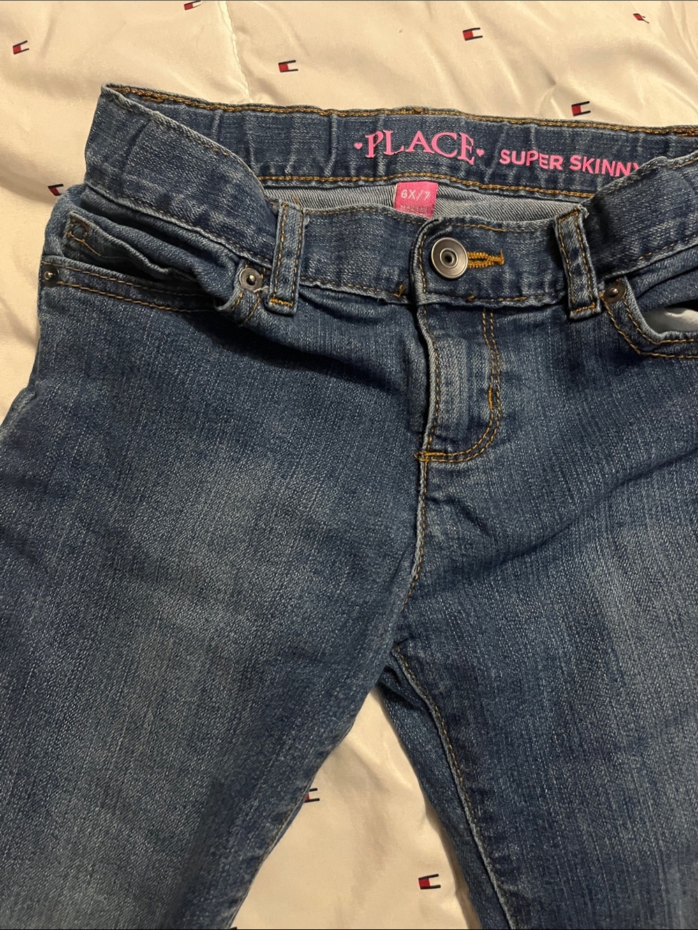 The Children's Place Dark Blue Super Skinny Jeans